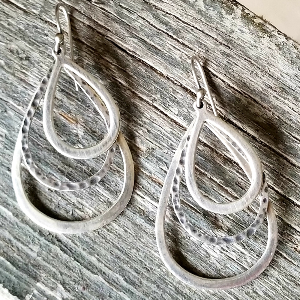 Silpada Sterling Silver Earrings View 3